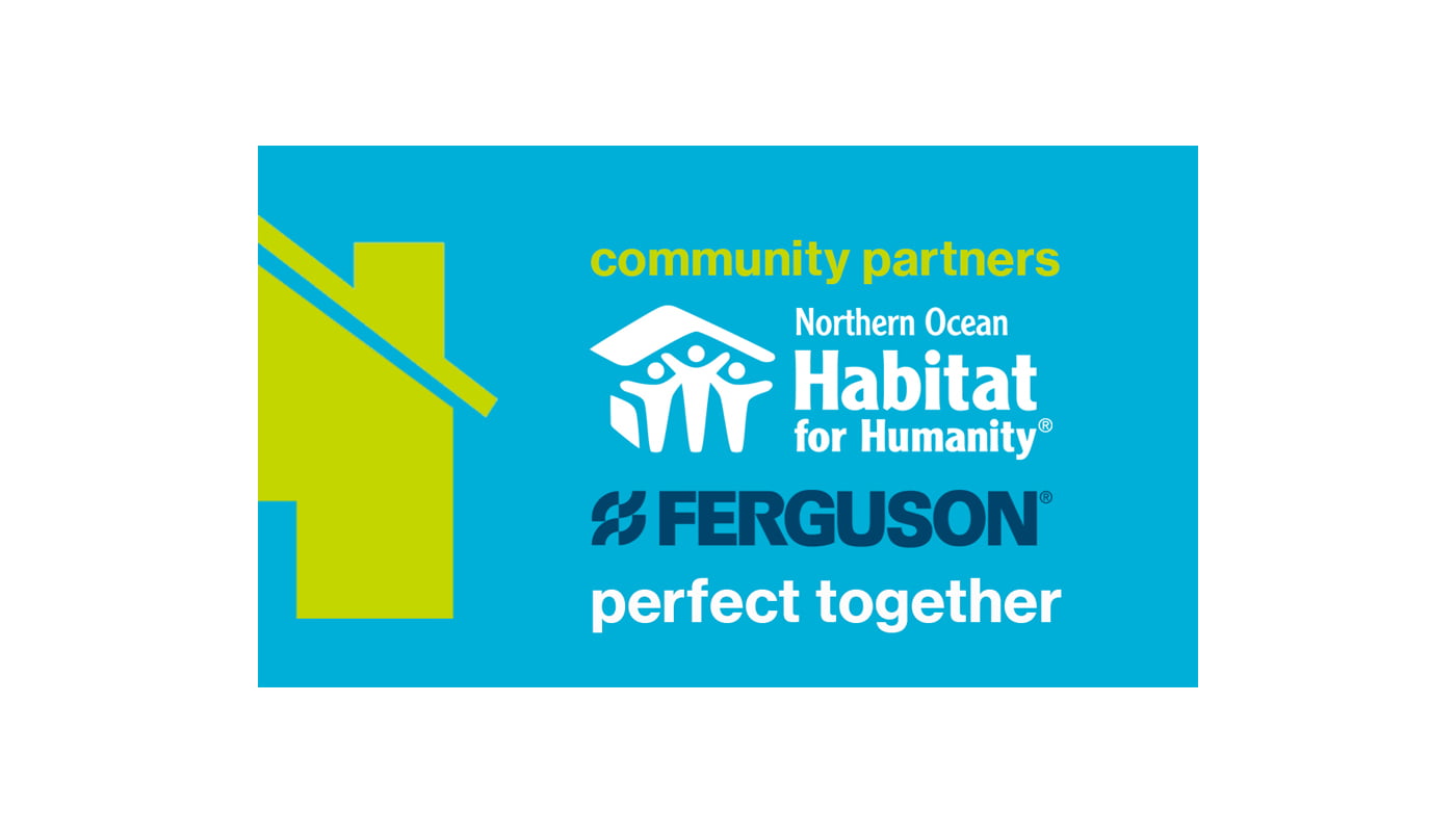 Northern Ocean Habitat for Humanity Receives Major Gift from Ferguson